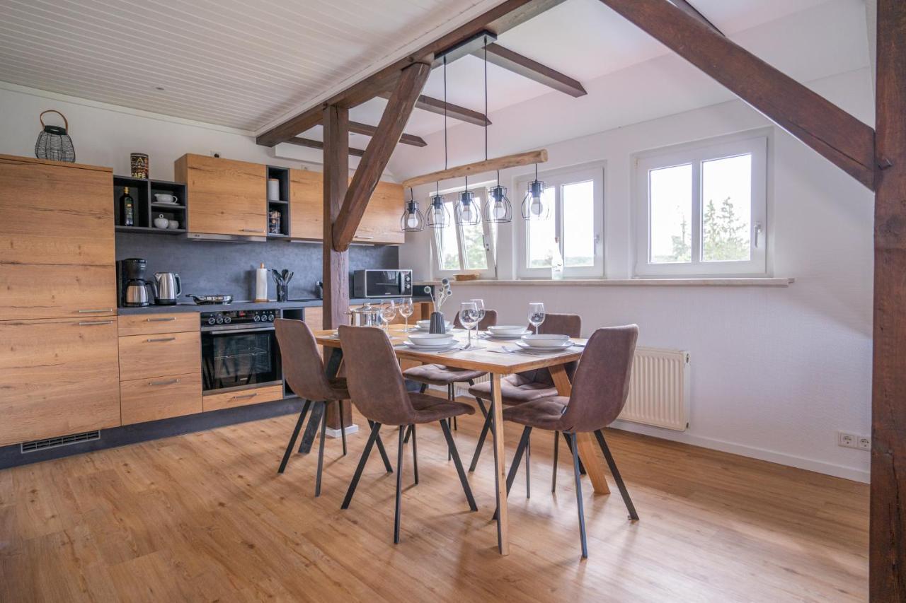 Ferienhaus "Seeadler" In Rankwitz Am Peenestrom Eksteriør billede