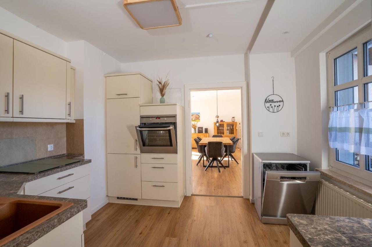 Ferienhaus "Seeadler" In Rankwitz Am Peenestrom Eksteriør billede